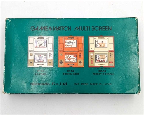 Green House - Game and Watch - Komplet i æske (B Grade) (Genbrug)